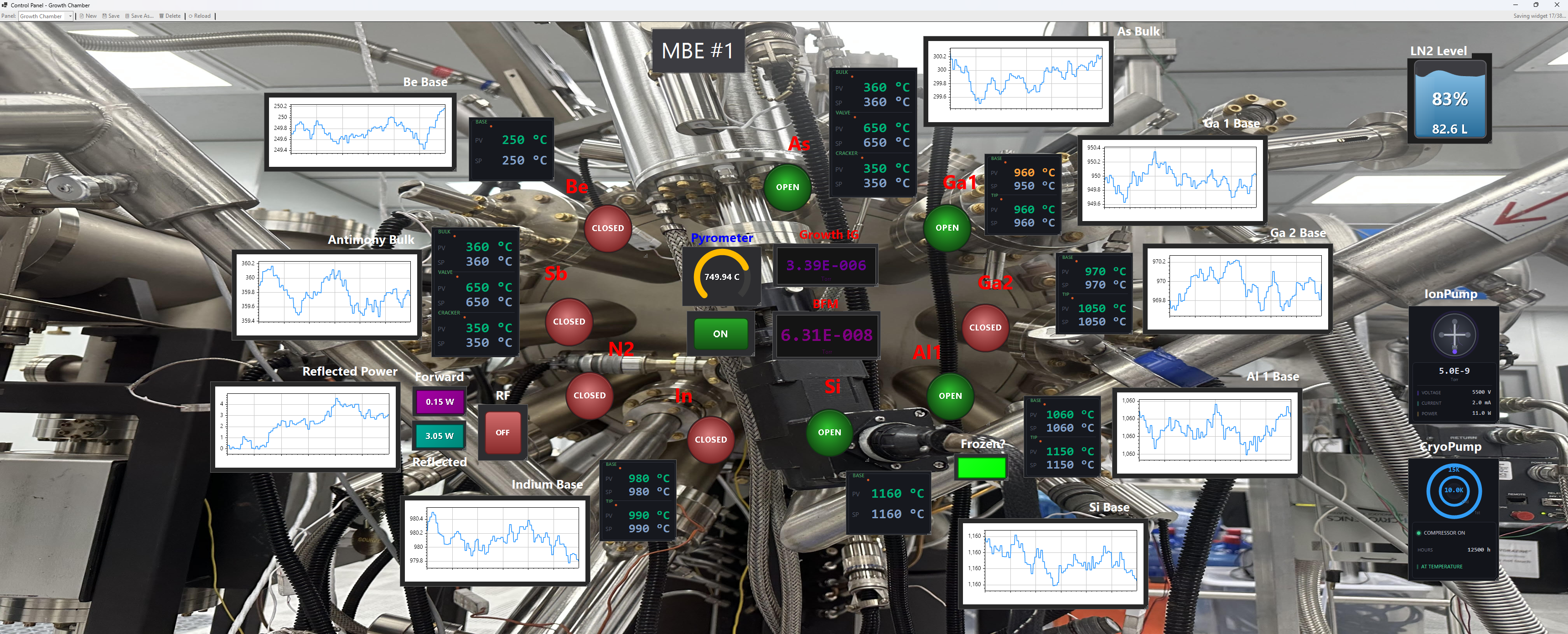 MachineStudio — Runsheet Machine Snapshot